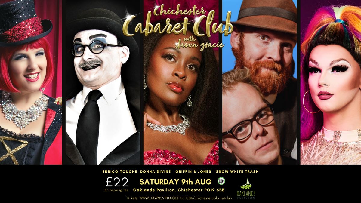 Chichester Cabaret Club with Dawn Gracie